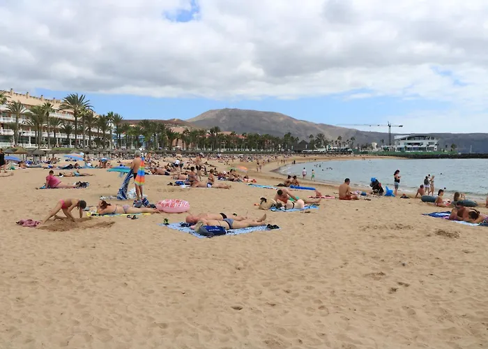 شقة Playa Lux Cristianos *